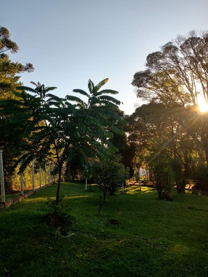 Quartos Recanto Da Natureza Interior Canela Eksteriør bilde