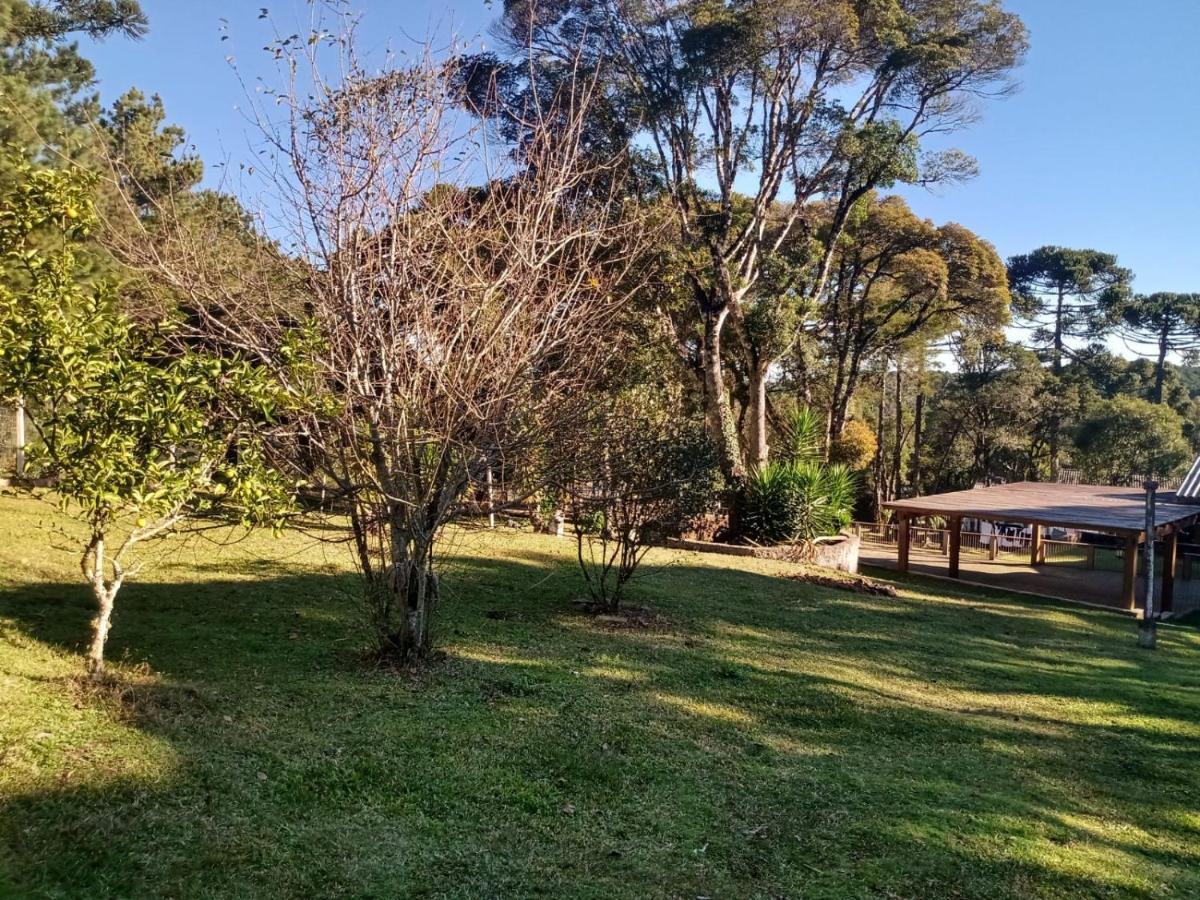 Quartos Recanto Da Natureza Interior Canela Eksteriør bilde