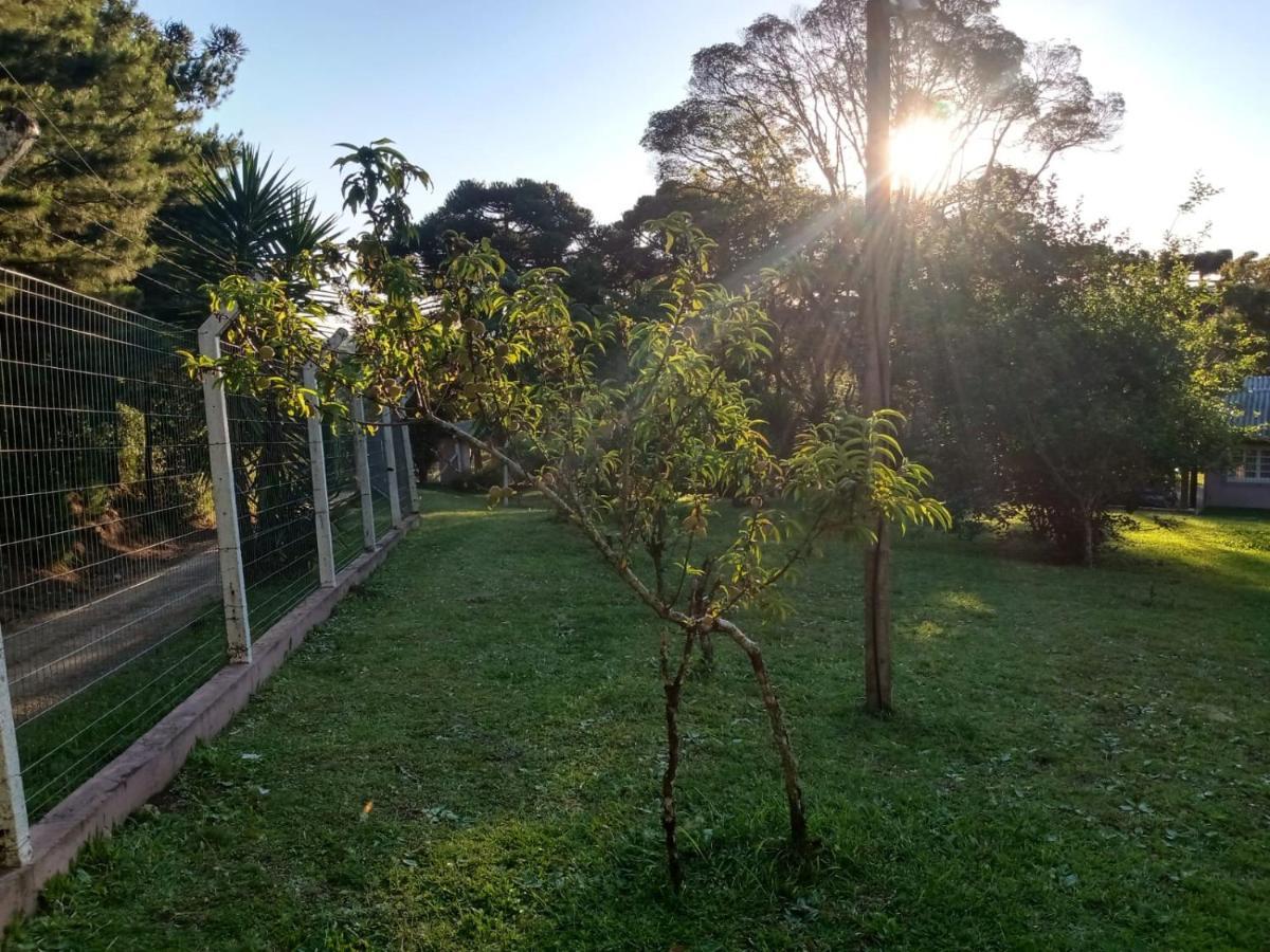 Quartos Recanto Da Natureza Interior Canela Eksteriør bilde