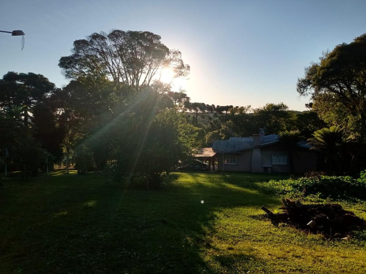 Quartos Recanto Da Natureza Interior Canela Eksteriør bilde