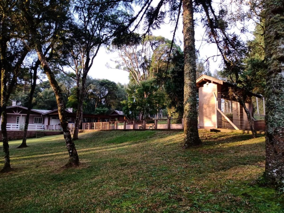 Quartos Recanto Da Natureza Interior Canela Eksteriør bilde